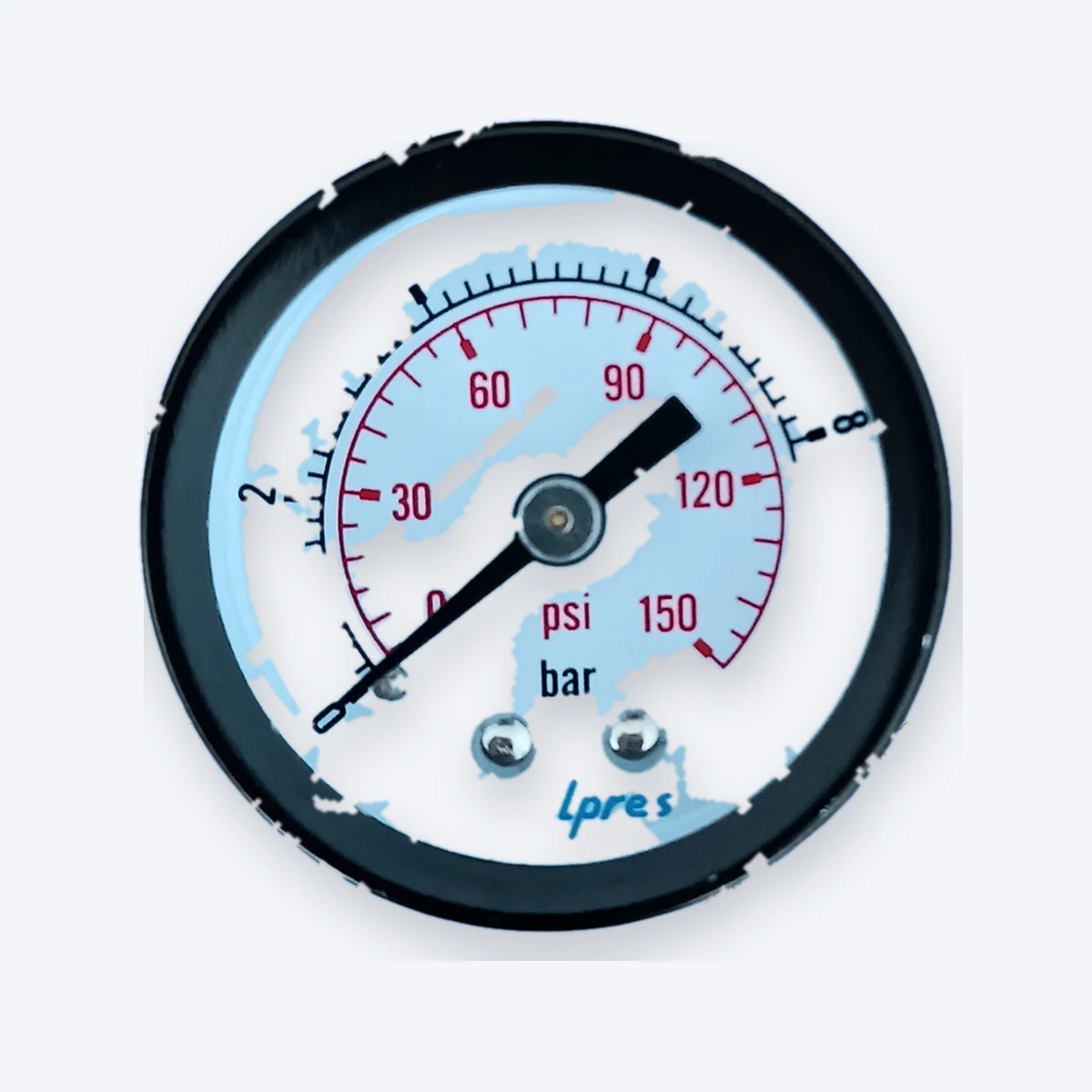 1/8 Manometre 10 bar
