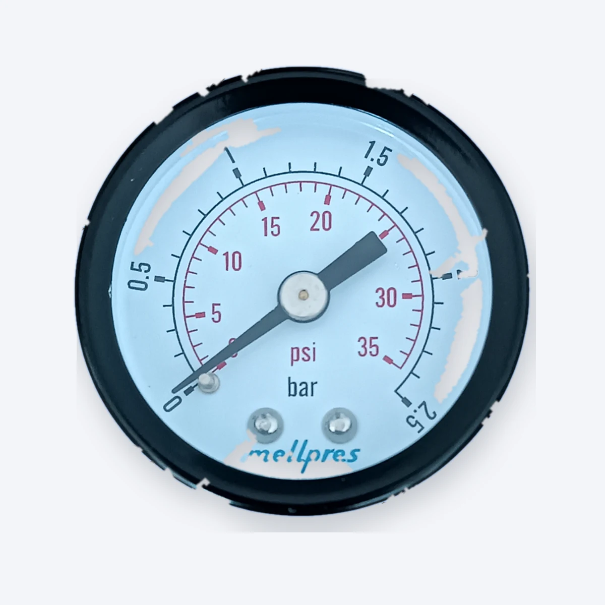 1/8 Manometre 2,5 bar