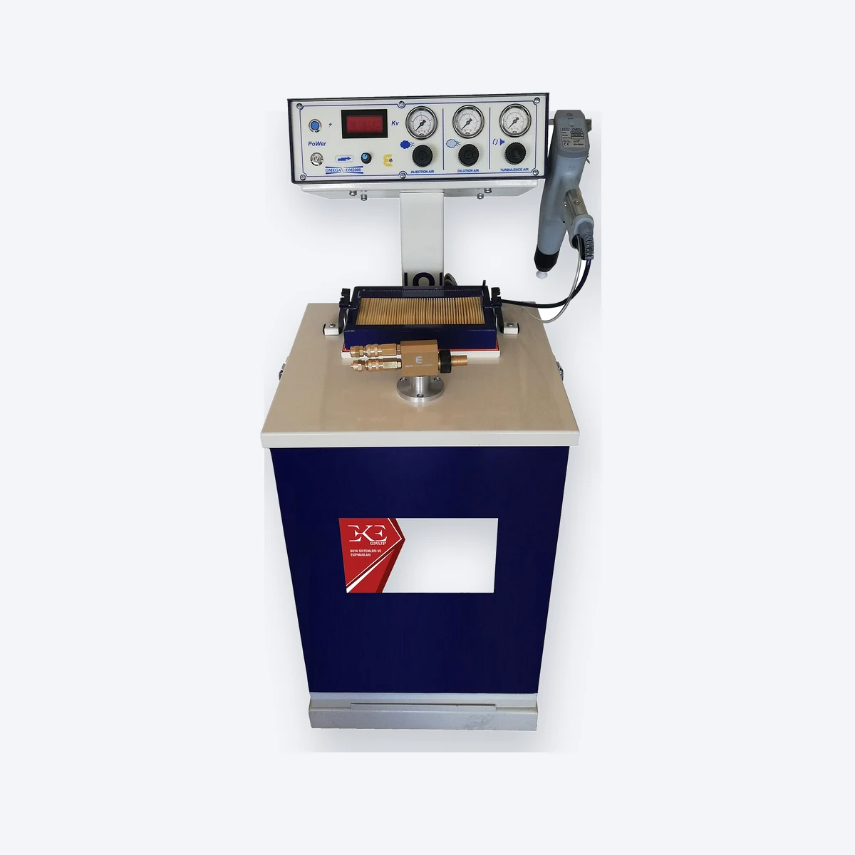 Esta Omega 2000 Manuel Elektrostatik Toz Boya Cihazı