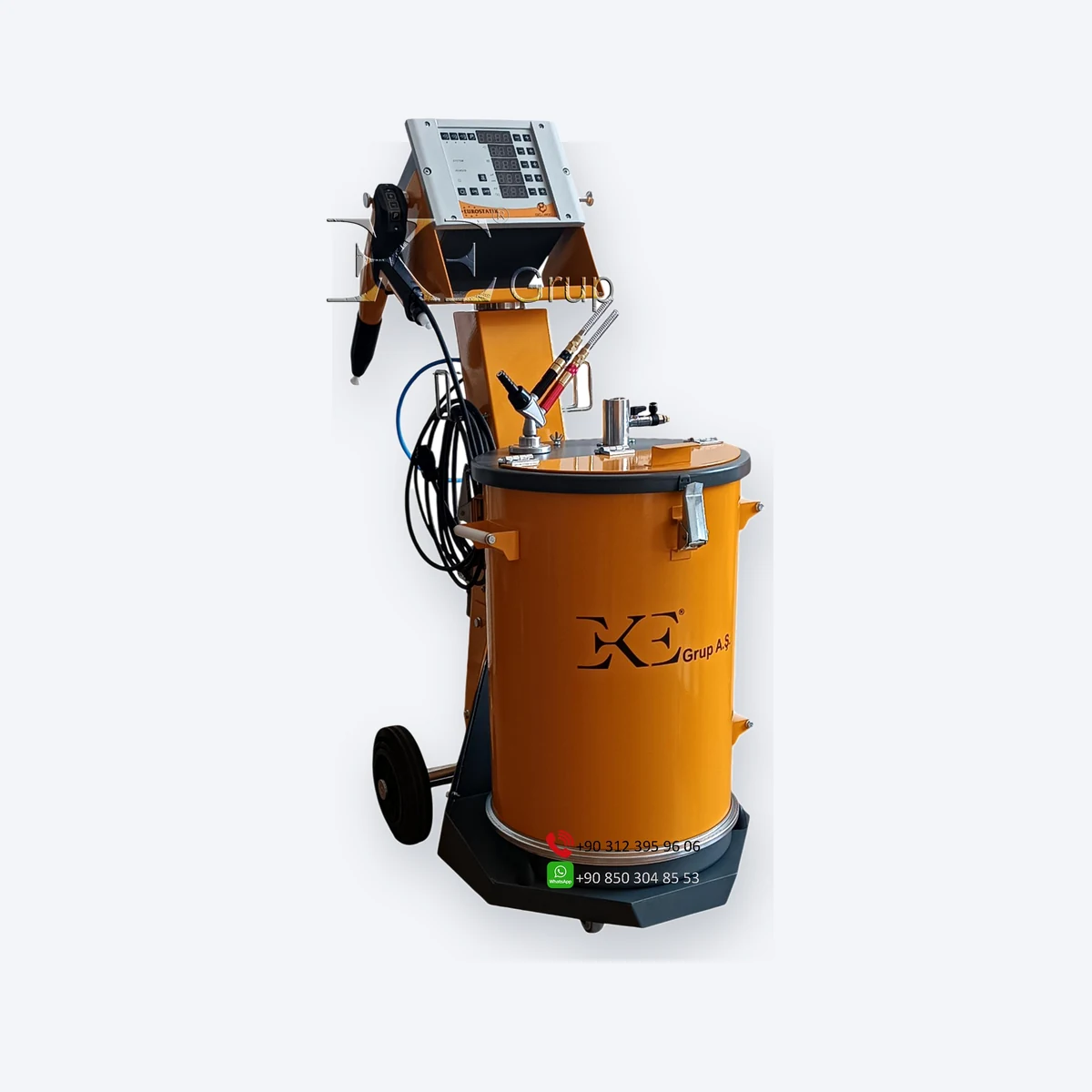 Eurostatik GC-400/F Elektrostatik Toz Boya Cihazı