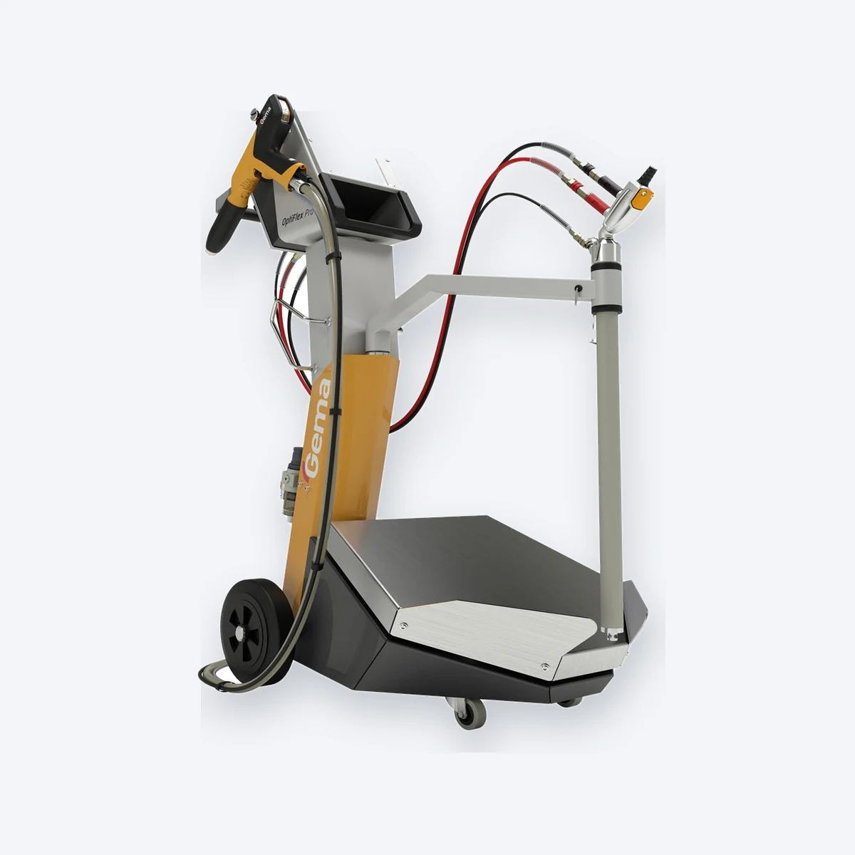 Gema OptiFlex Pro B Multicolor Elektrostatik Toz Boya Cihazı