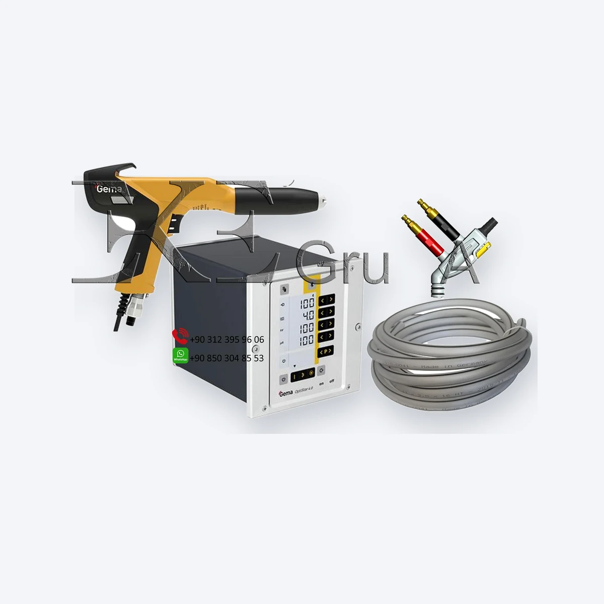 Gema OptiFlex Pro Basic Elektrostatik Toz Boya Cihazı