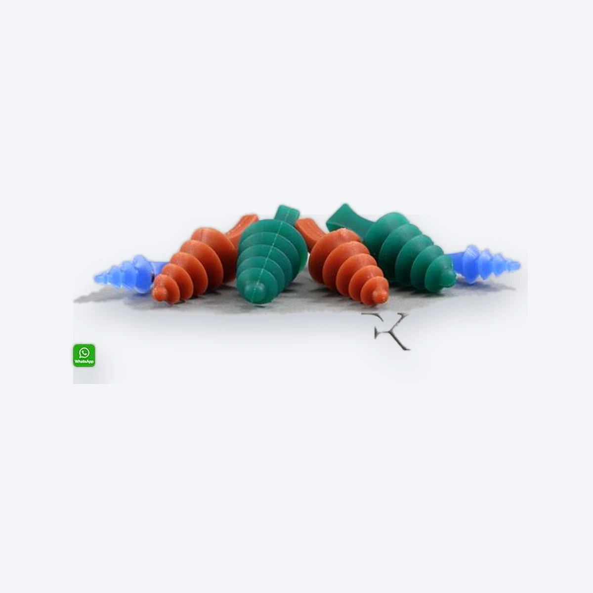 Konik Kademeli Maskeleme Tapası SMFP4-10 (M4-10) (250 ADET)