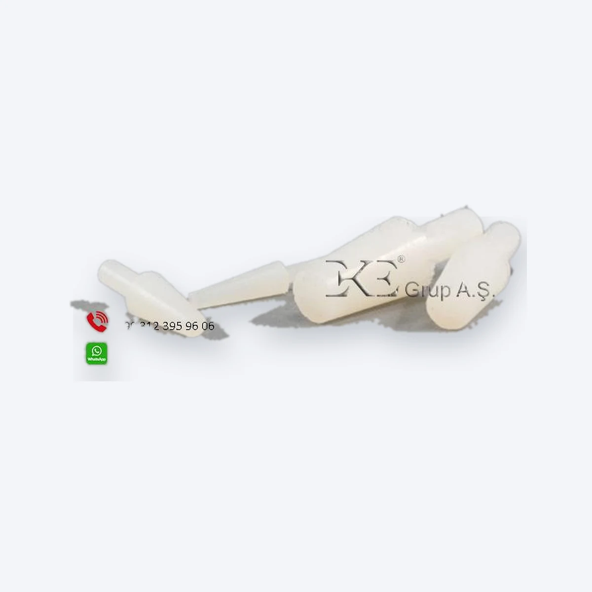 Konik Kulplu Maskeleme Tapası TPH-469 (250 ADET)