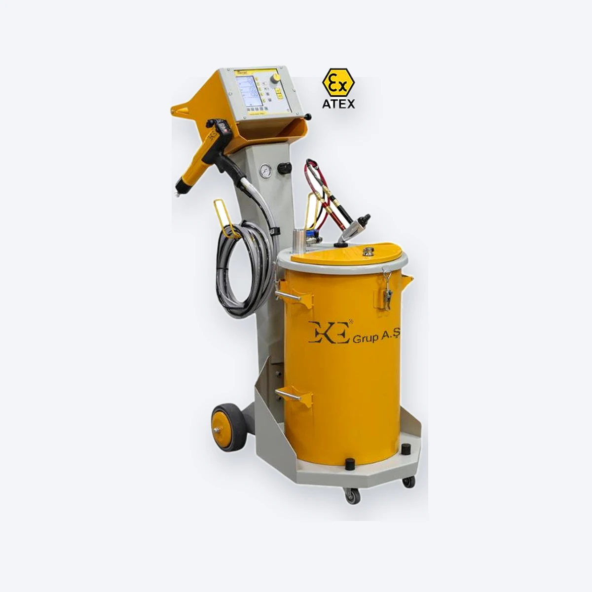 Micron NOVA600 Pro Elektrostatik Toz Boya Cihazı