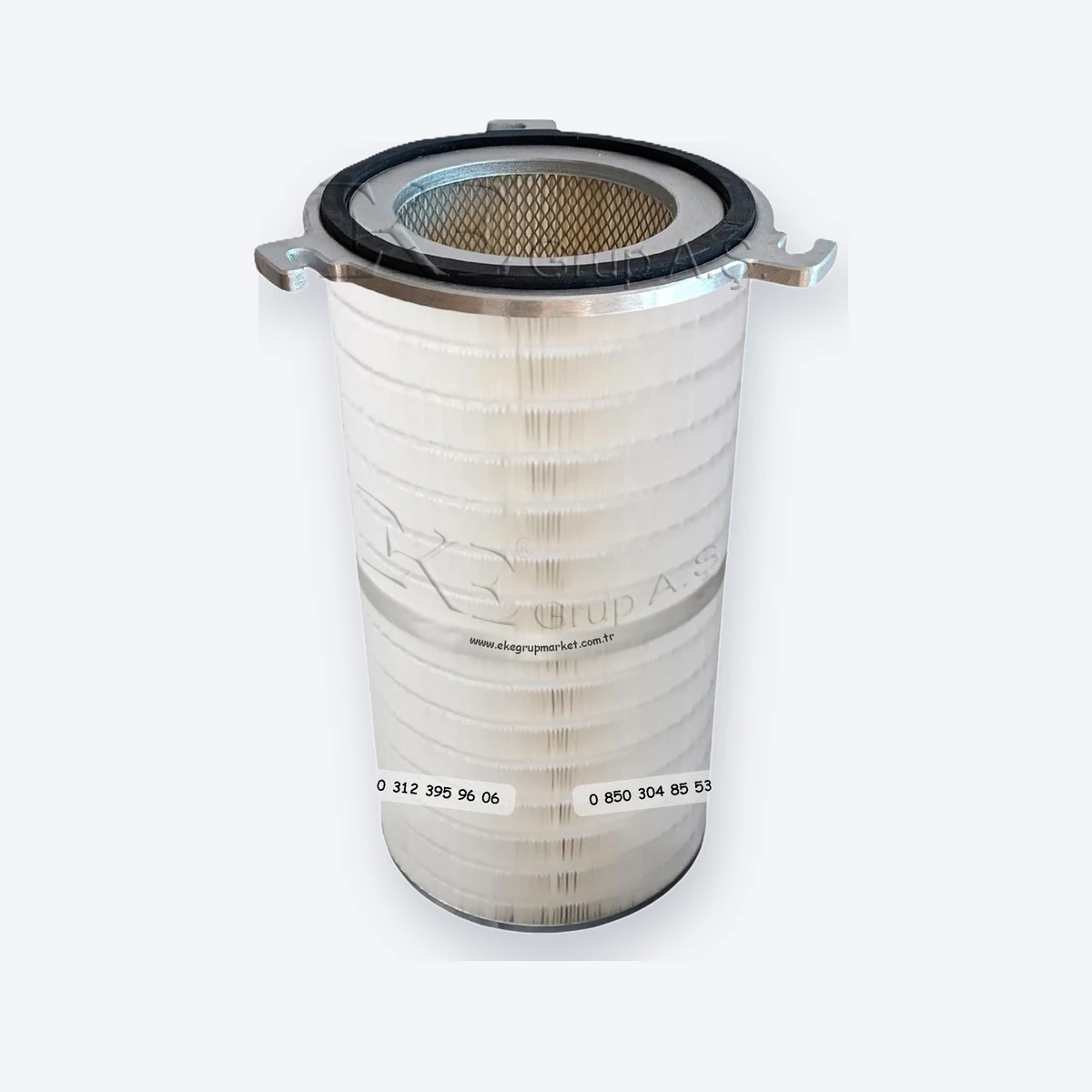 Yanmaz Nano Kağıt Filtre, Flanşlı 310X600mm